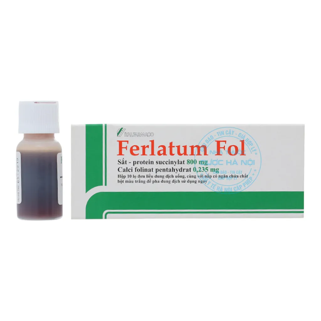 Dung dịch Ferlatum Fol Italfarmco
