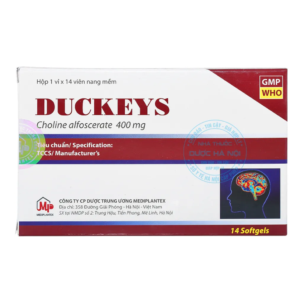 Thuốc Duckeys Mediplantex