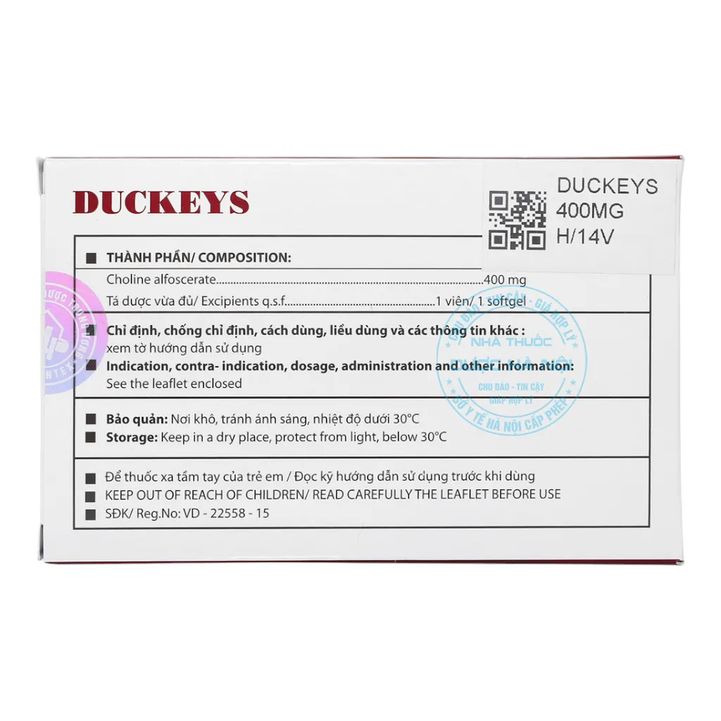 Thuốc Duckeys Mediplantex