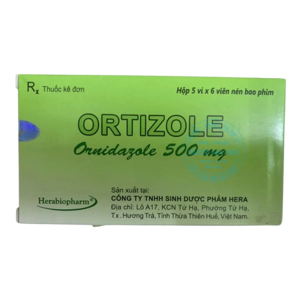 Thuốc ORTIZOLE