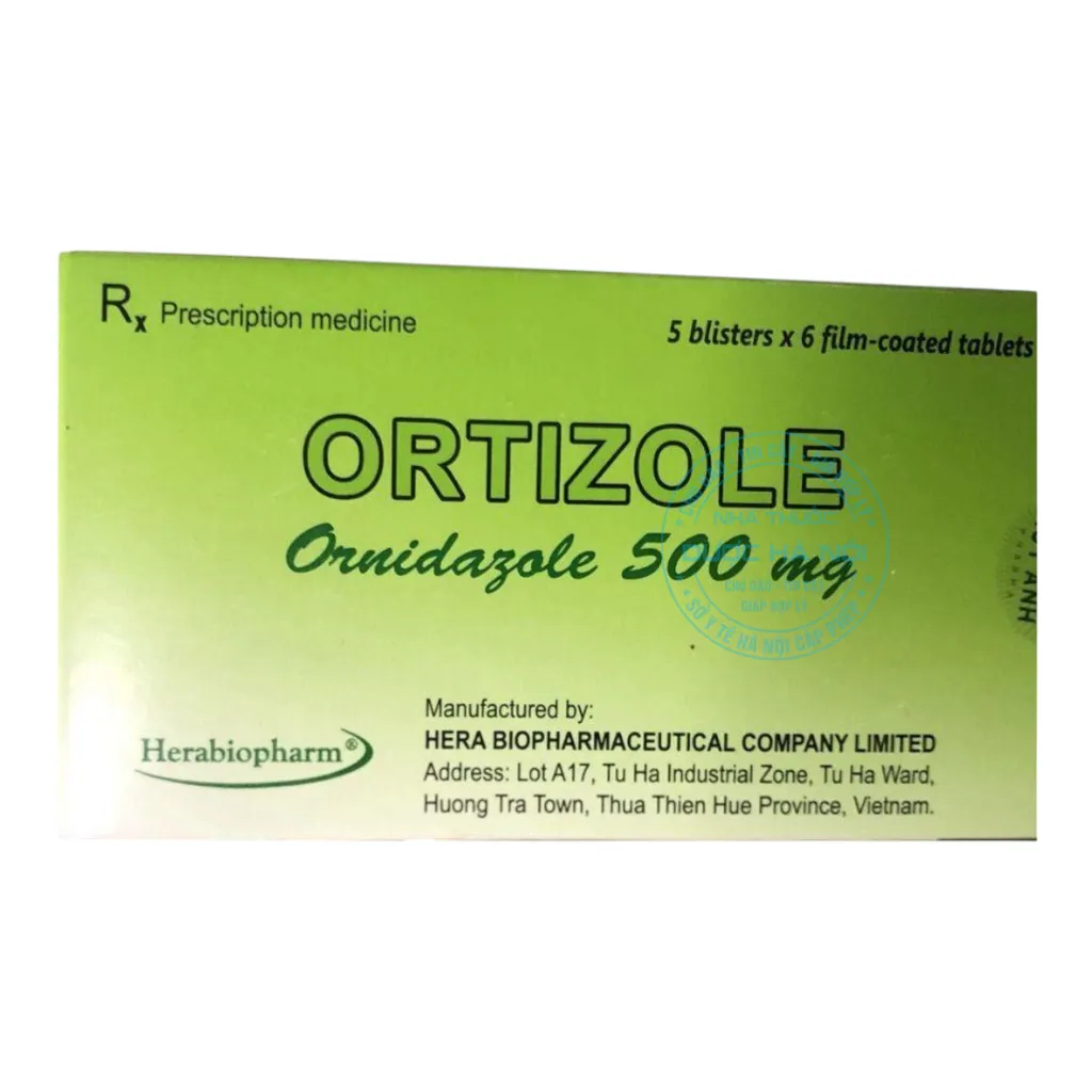 Thuốc ORTIZOLE