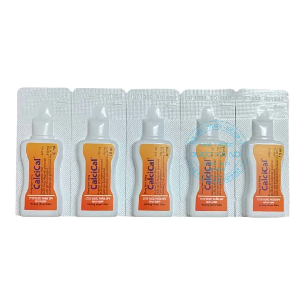 Thuốc Calcical 10ml