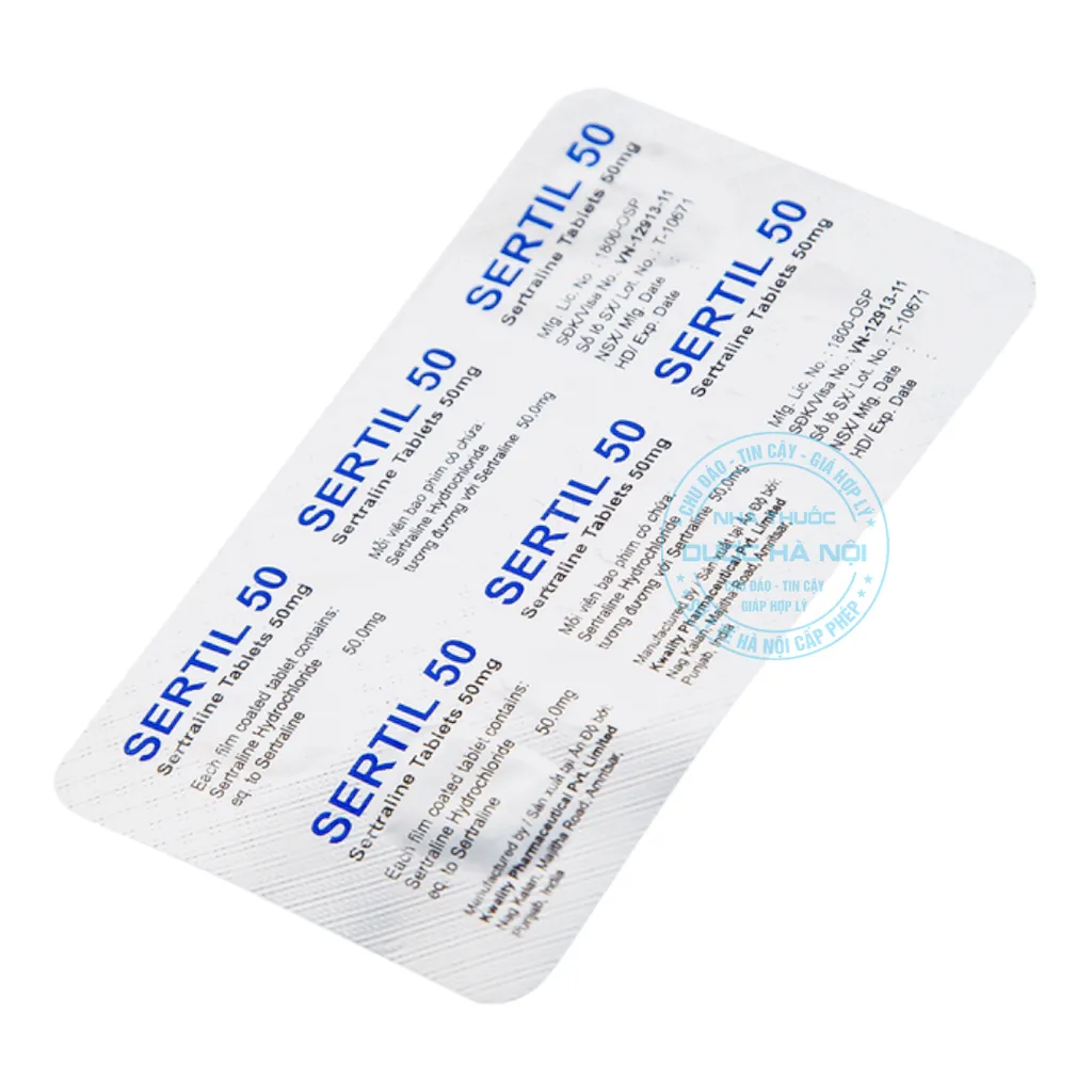 Thuốc Sertil 50