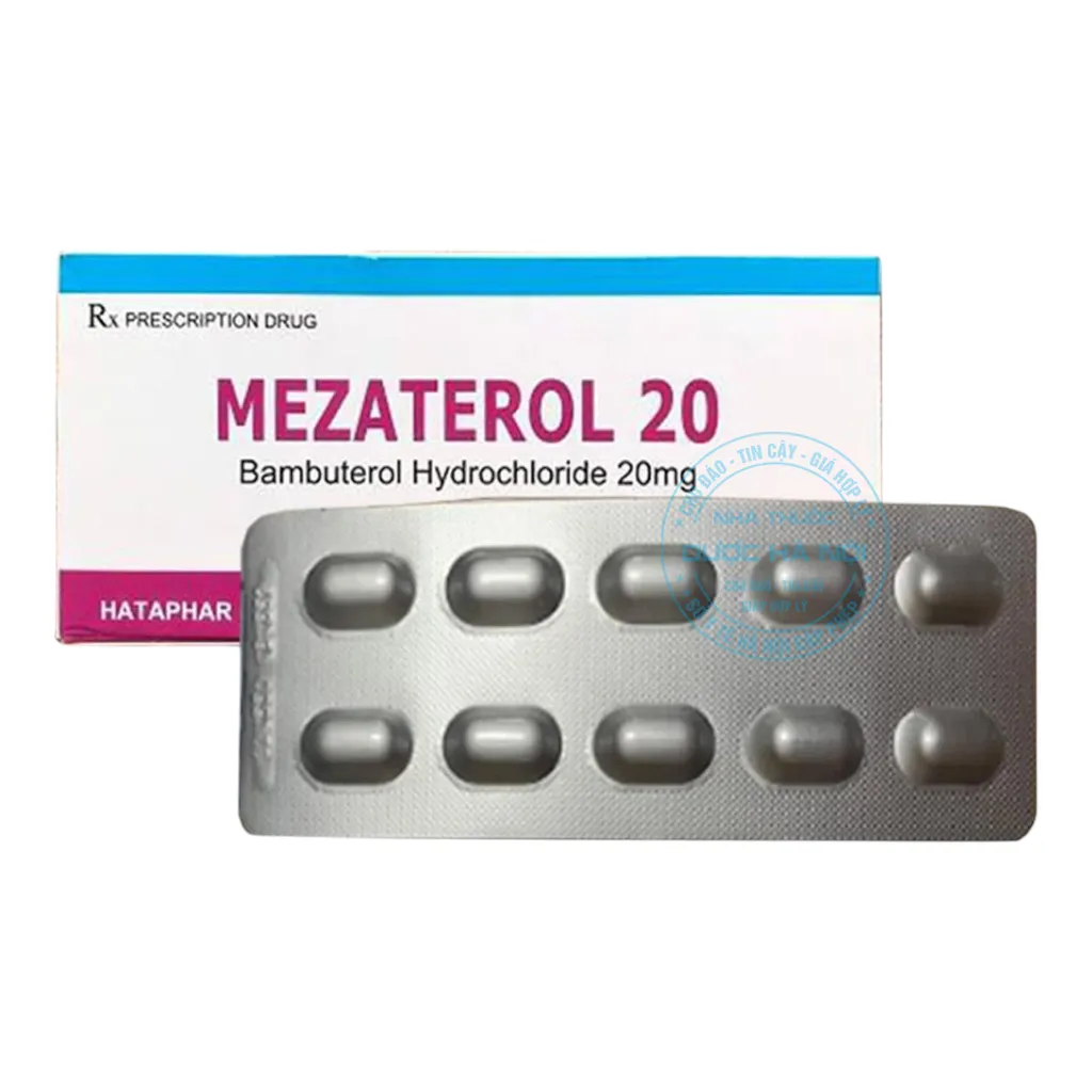 Thuốc Mezaterol 20mg