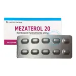 Thuốc Mezaterol 20mg