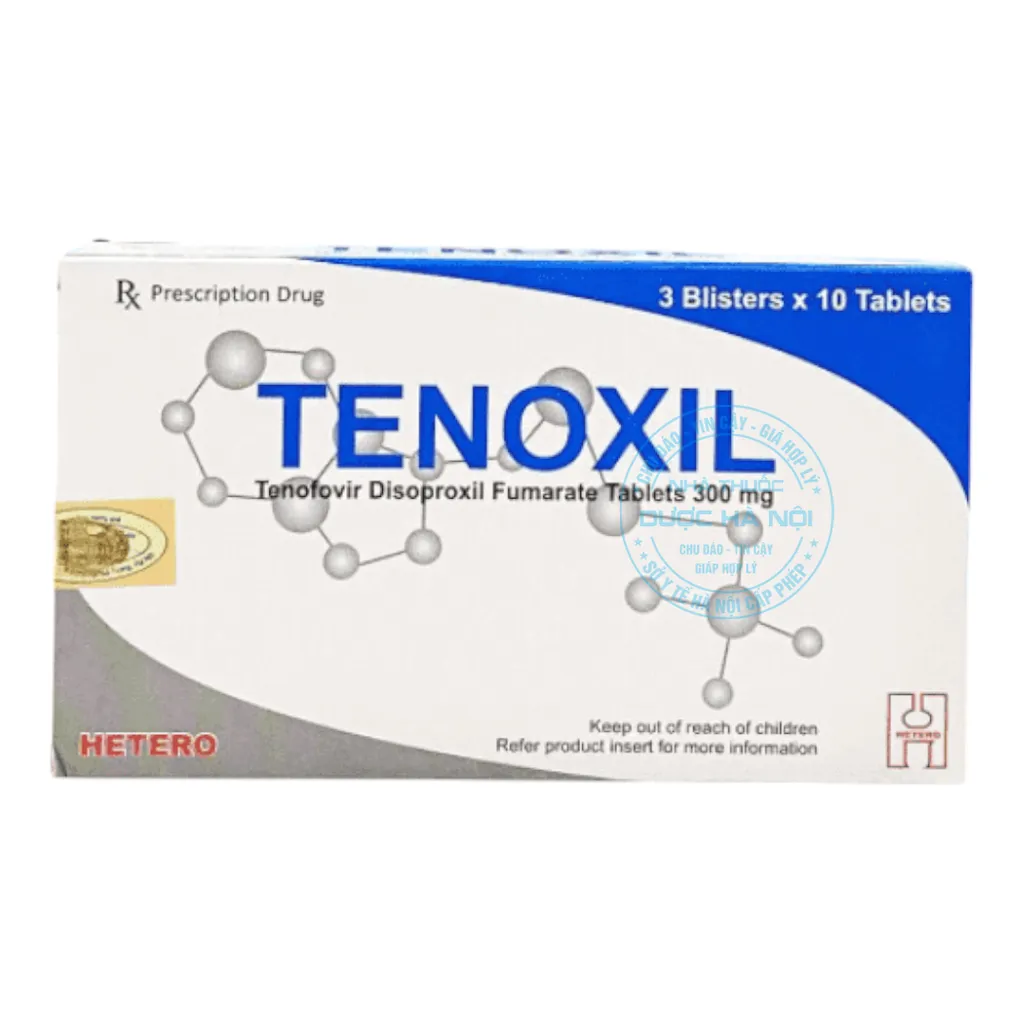 Thuốc Tenoxil Hetero