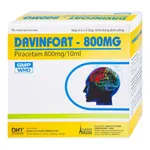Dung dịch Davinfort 800mg/10ml