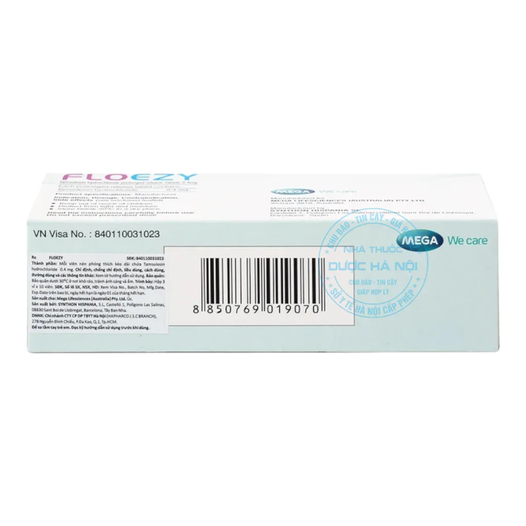 Thuốc Floezy 0.4mg