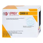 Thuốc tiêm Eprex Prefill 2000IU