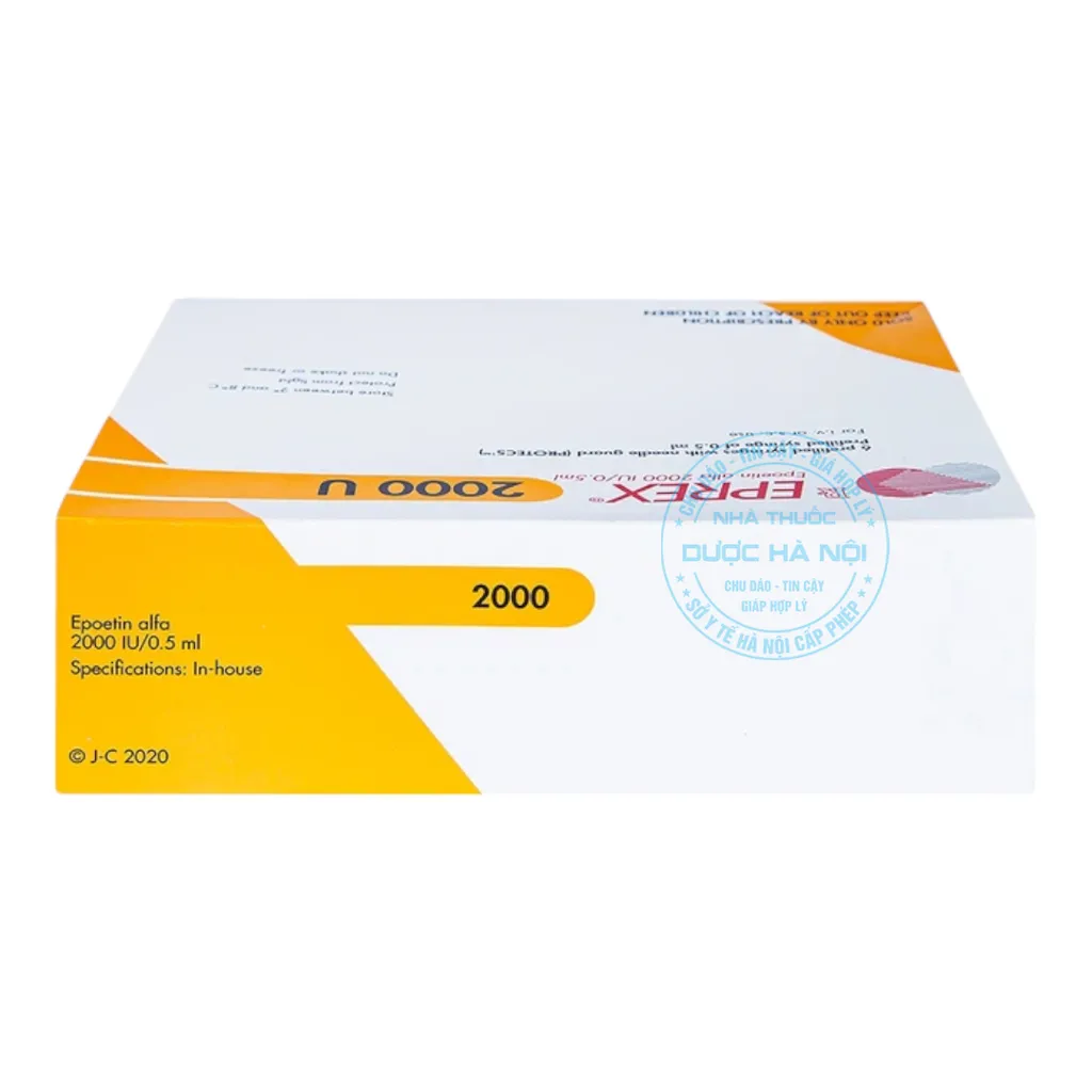 Thuốc tiêm Eprex Prefill 2000IU