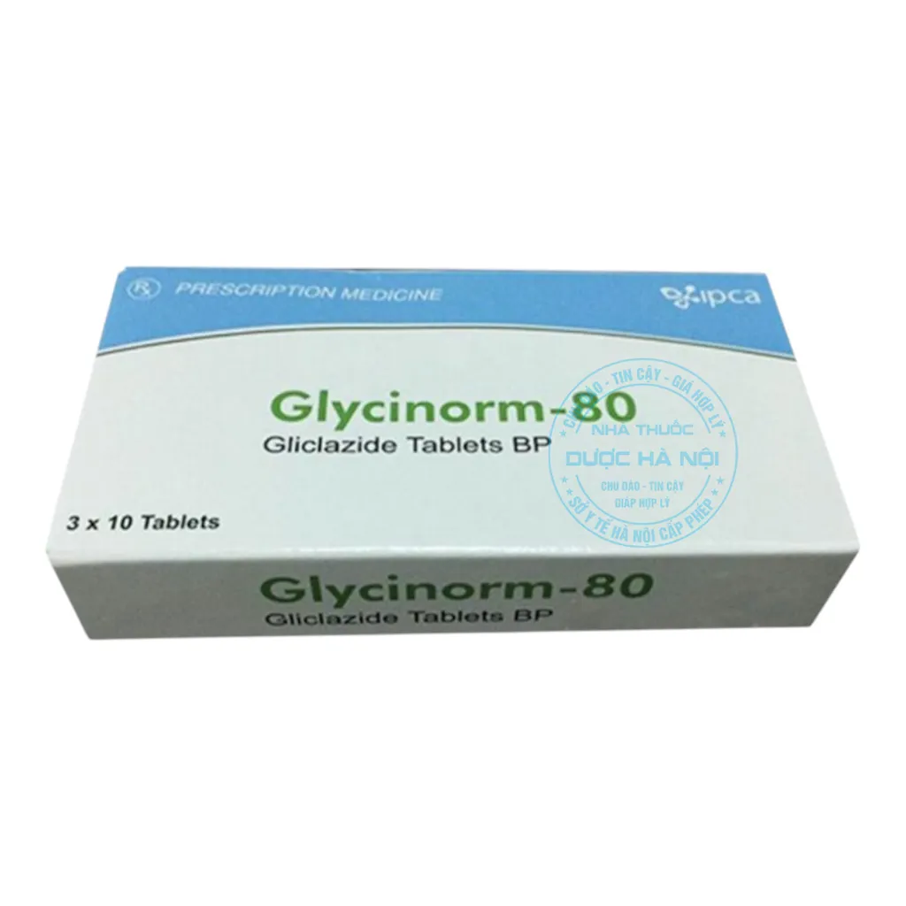 Thuốc Glycinorm-80 Ipca