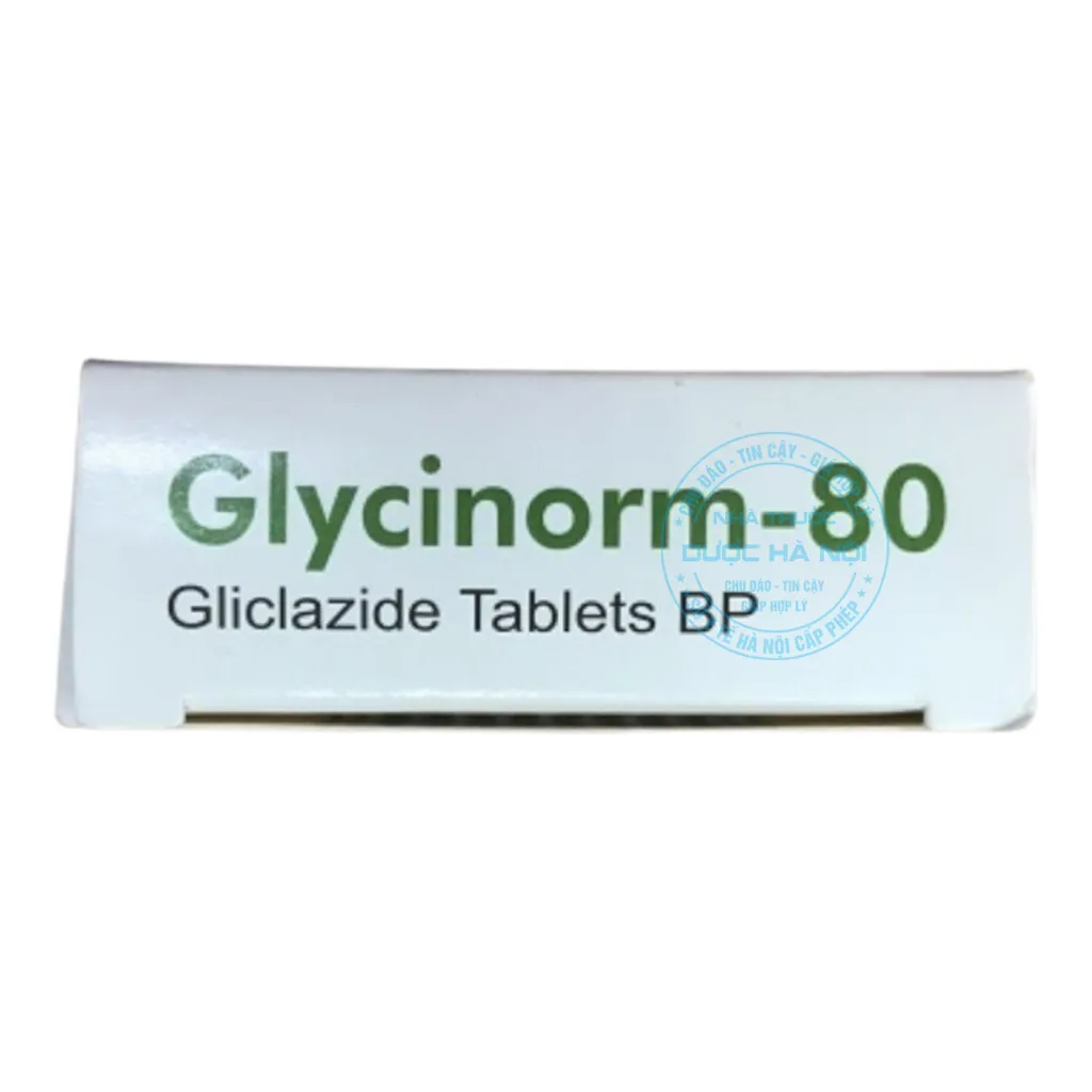 Thuốc Glycinorm-80 Ipca