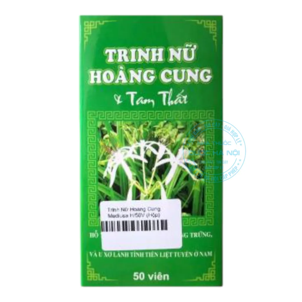 Viên uống Trinh Nữ Hoàng Cung & Tam Thất