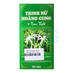 Viên uống Trinh Nữ Hoàng Cung & Tam Thất