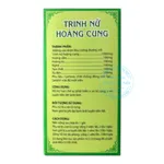 Viên uống Trinh Nữ Hoàng Cung & Tam Thất