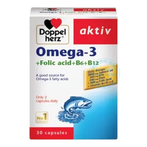 Doppel herz Omega 3 bổ sung Omega 3 tốt cho sức khỏe