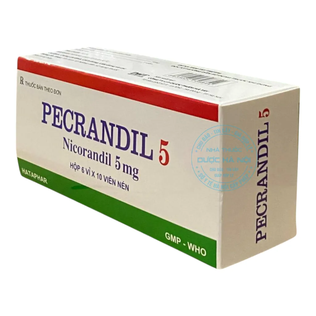 Thuốc Pecrandil 5