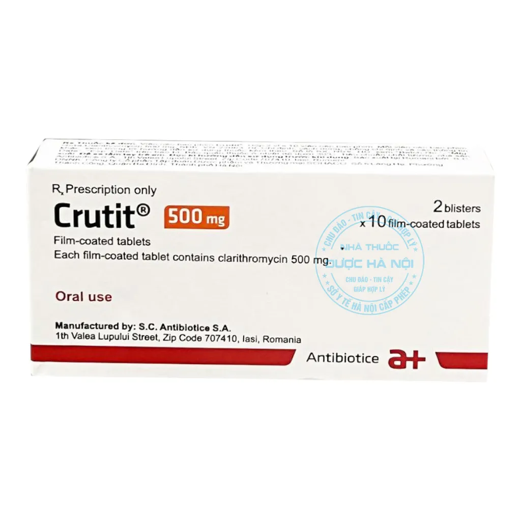 Thuốc Crutit 500mg