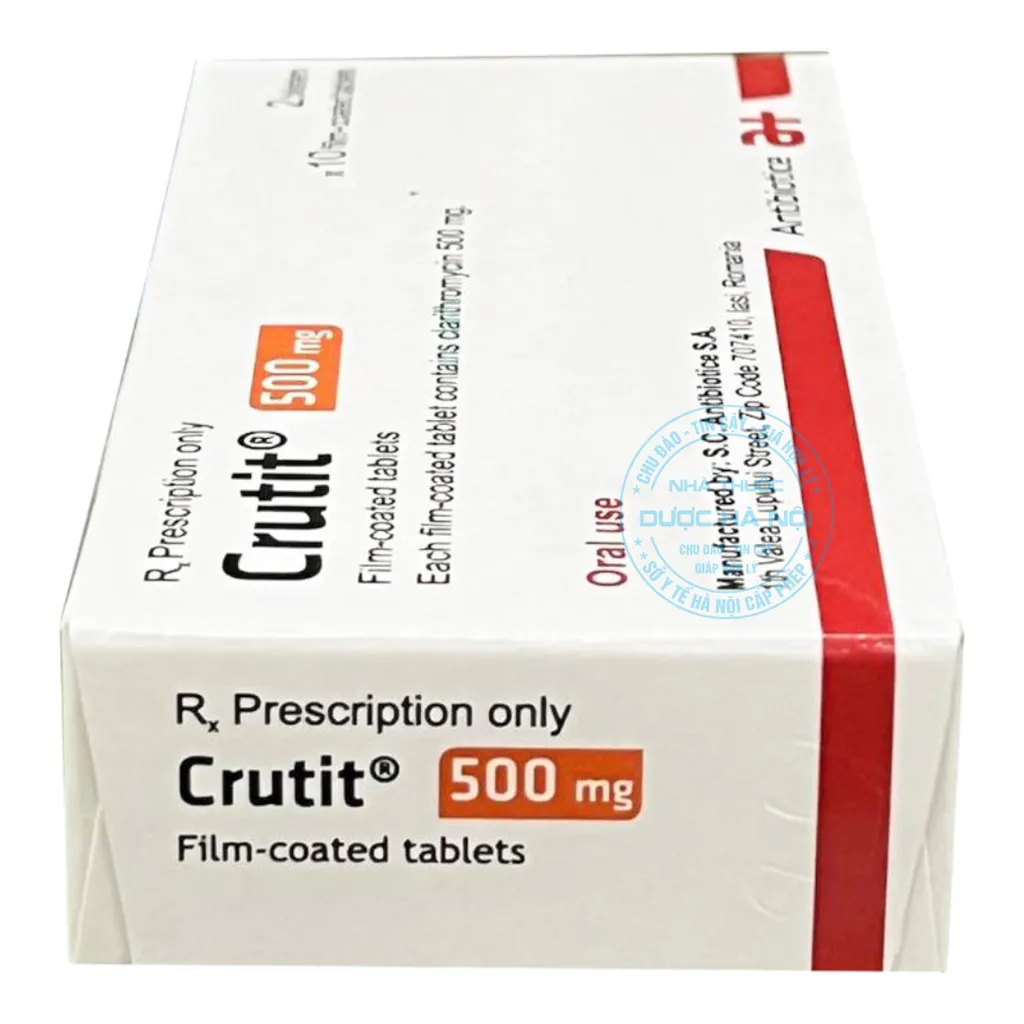 Thuốc Crutit 500mg