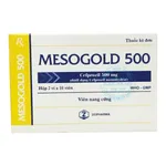 Thuốc Mesogold 500mg