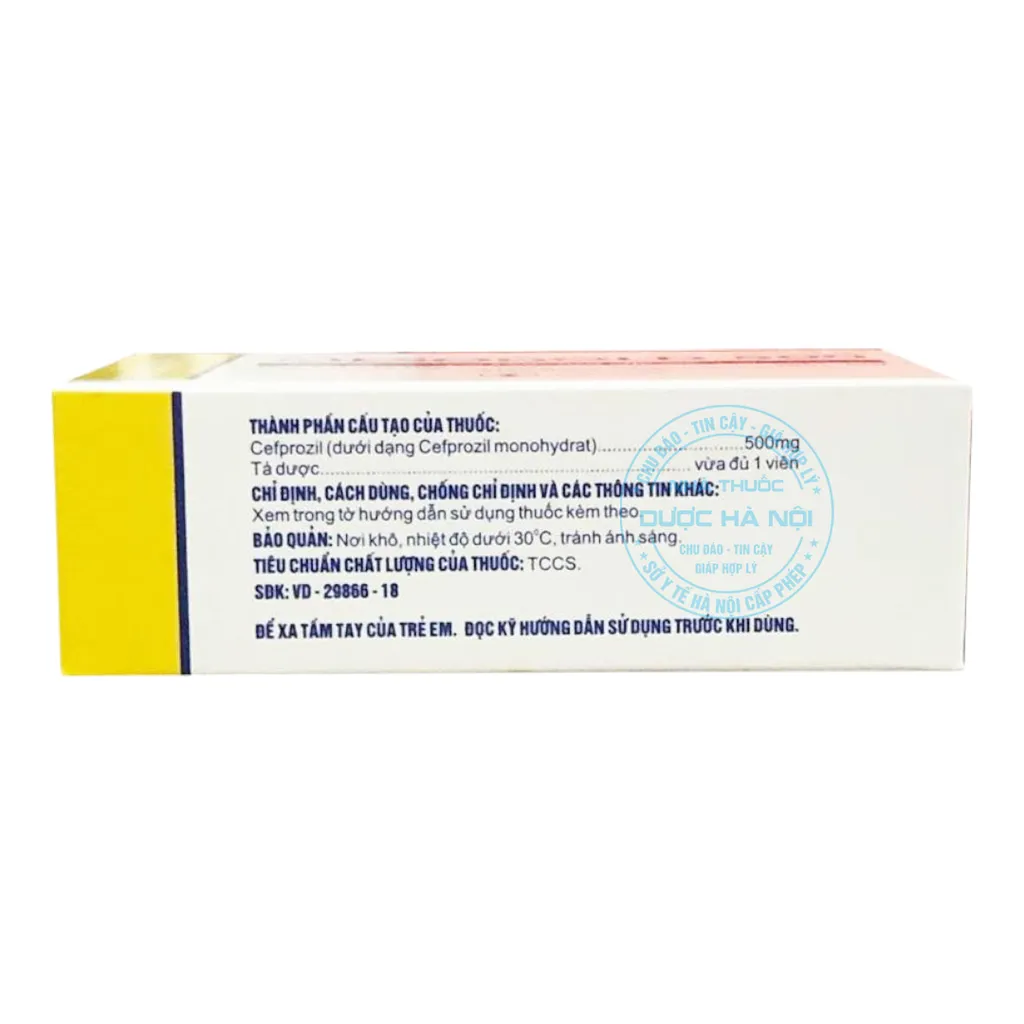 Thuốc Mesogold 500mg