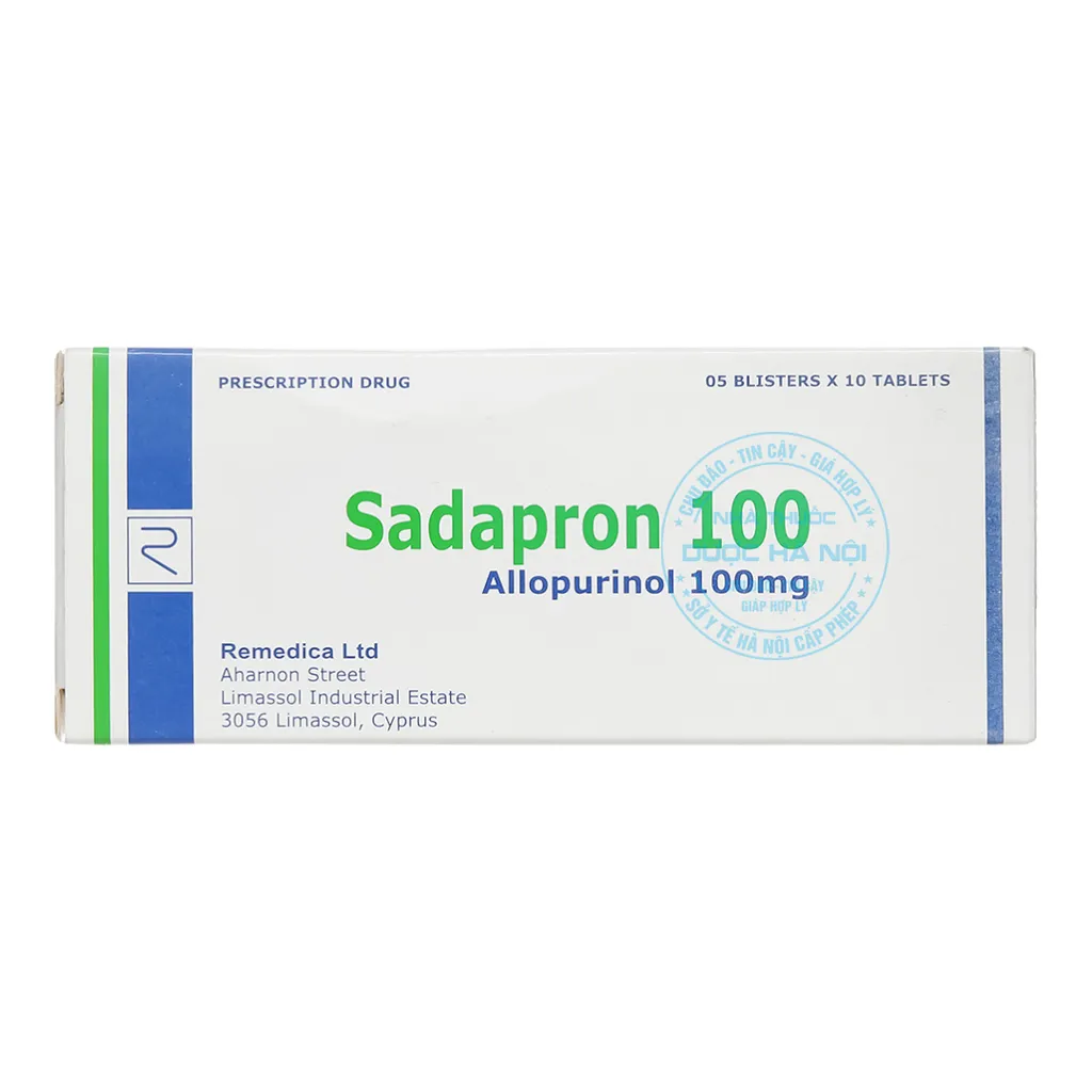 Thuốc Sadapron 100