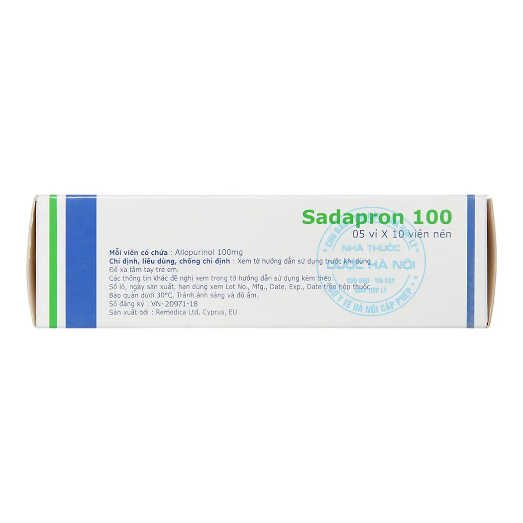 Thuốc Sadapron 100