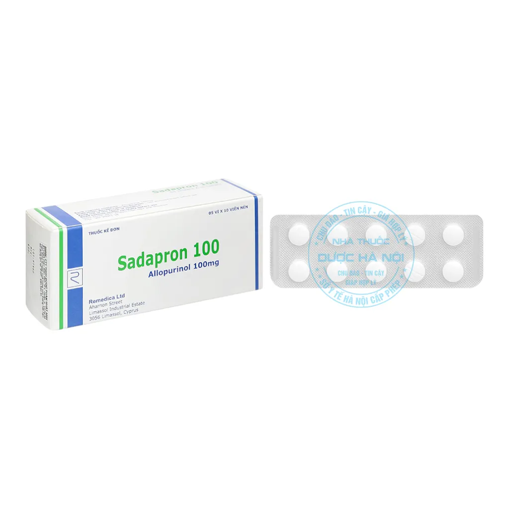 Thuốc Sadapron 100