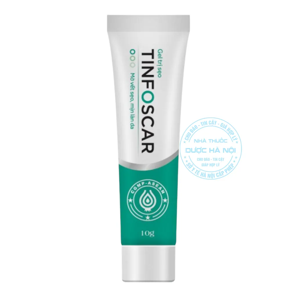 Gel trị sẹo Tinfoscar