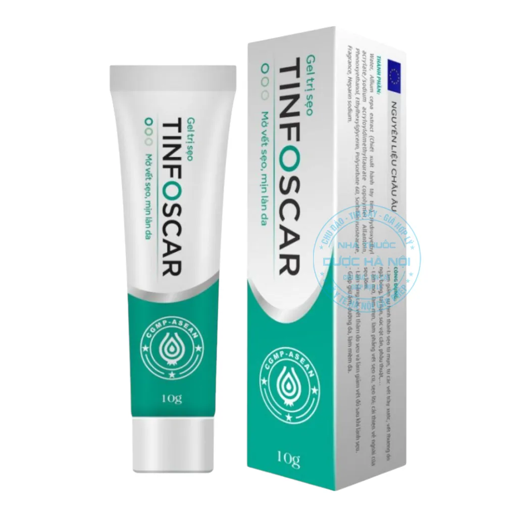 Gel trị sẹo Tinfoscar
