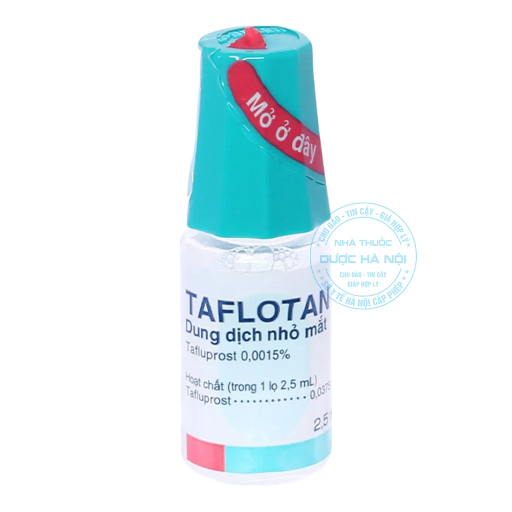 Thuốc nhỏ mắt Taflotan Santen