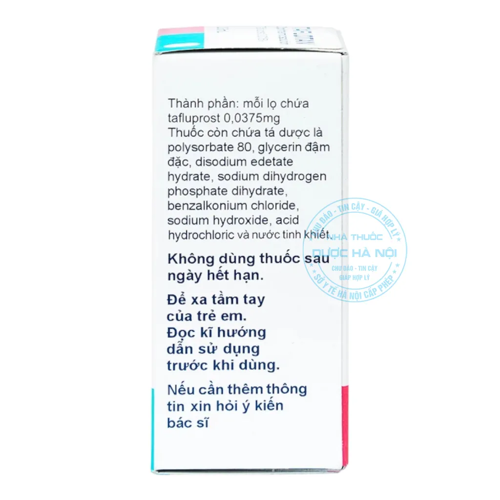 Thuốc nhỏ mắt Taflotan Santen