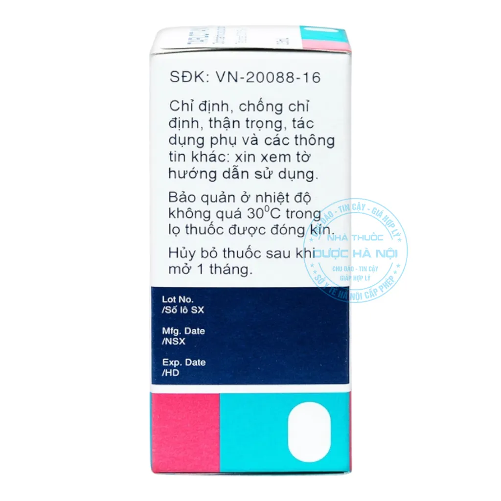 Thuốc nhỏ mắt Taflotan Santen