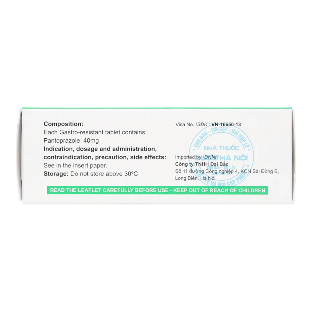 Thuốc Redbama 40mg