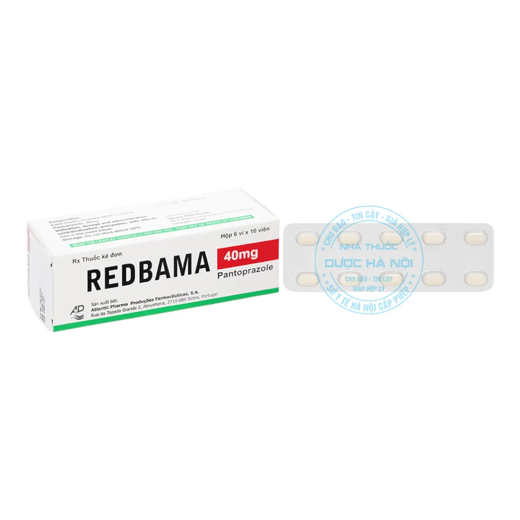 Thuốc Redbama 40mg