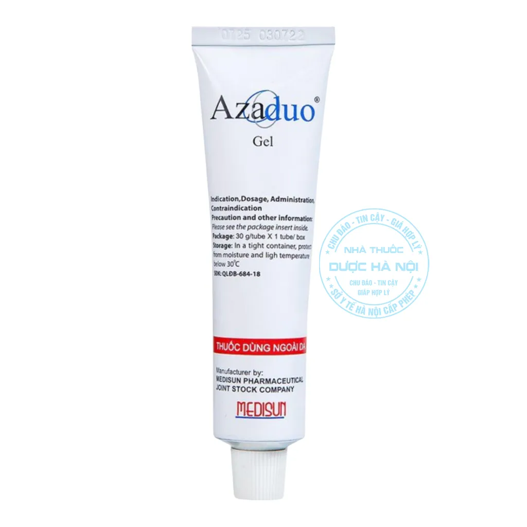 Gel bôi ngoài da Azaduo
