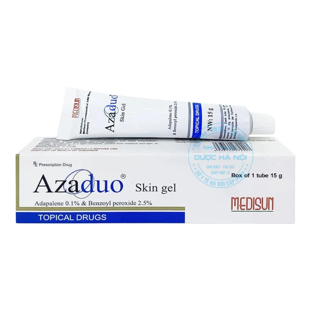 Gel bôi ngoài da Azaduo