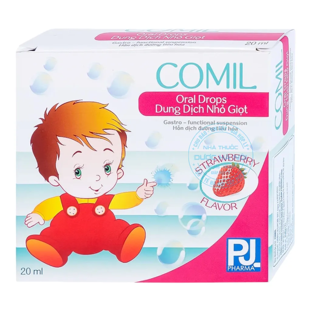 Dung dịch Comil PJ Pharma