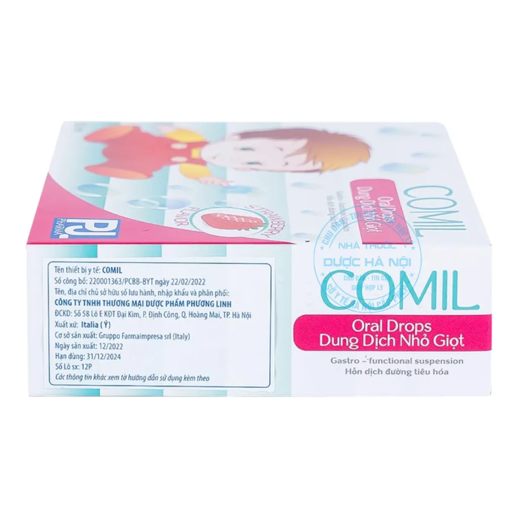 Dung dịch Comil PJ Pharma