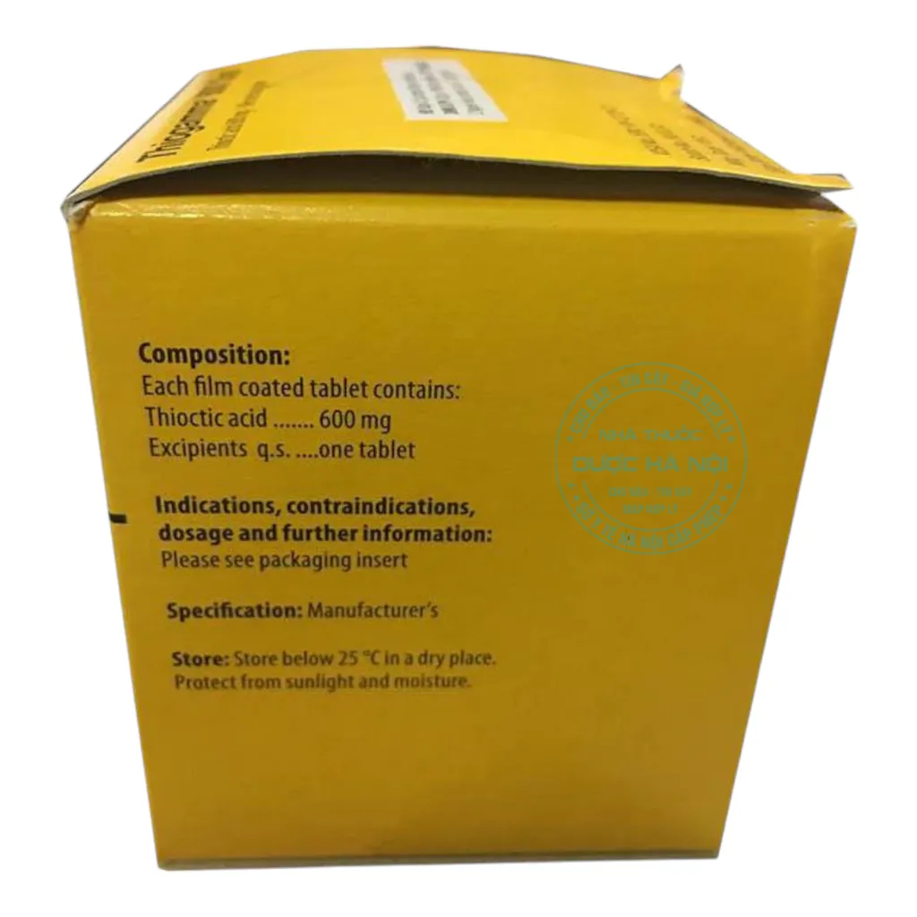 Thuốc Thiogamma 600 oral
