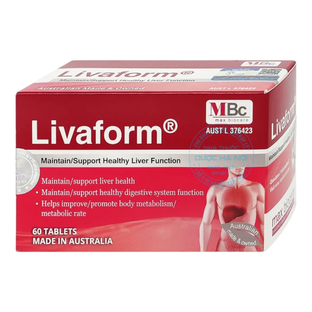 Viên uống Livaform