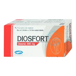 Thuốc Diosfort điều trị suy giãn tĩnh mạch mạn tính