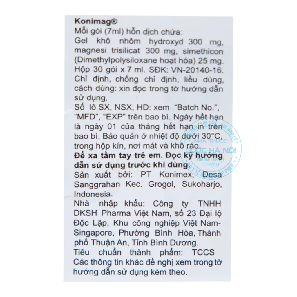 Thuốc Konimag