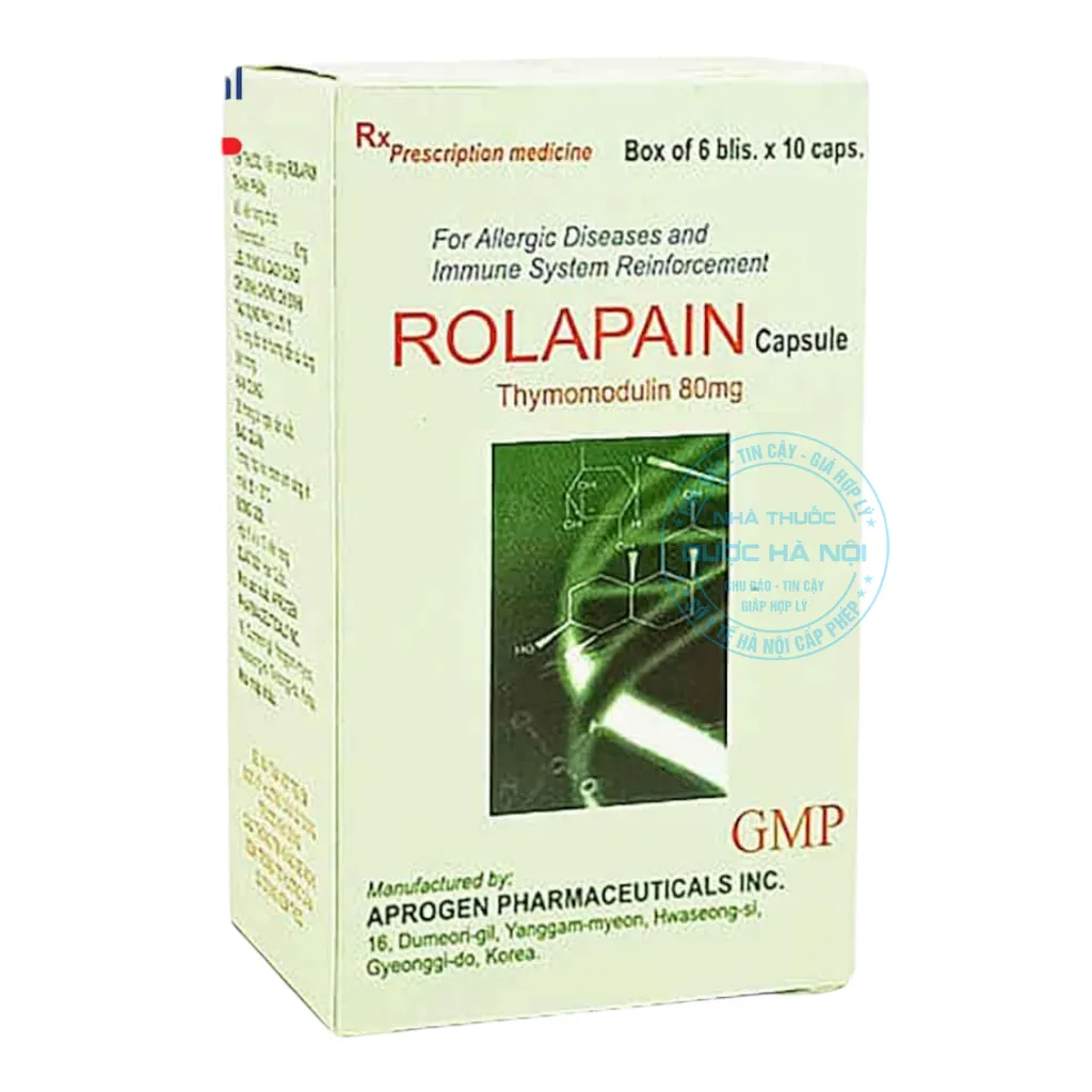 Thuốc Rolapain 80 mg