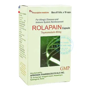 Thuốc Rolapain 80 mg tăng cường miễn dịch đường hô hấp