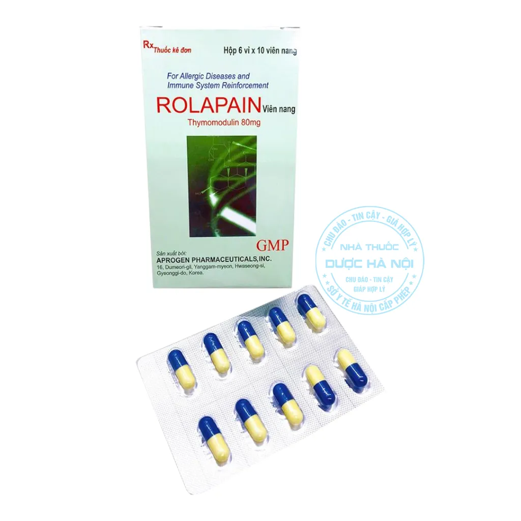 Thuốc Rolapain 80 mg