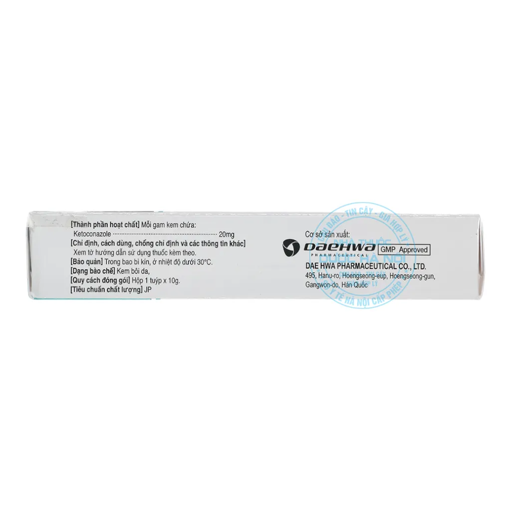 Thuốc bôi da Comozol Cream 10g