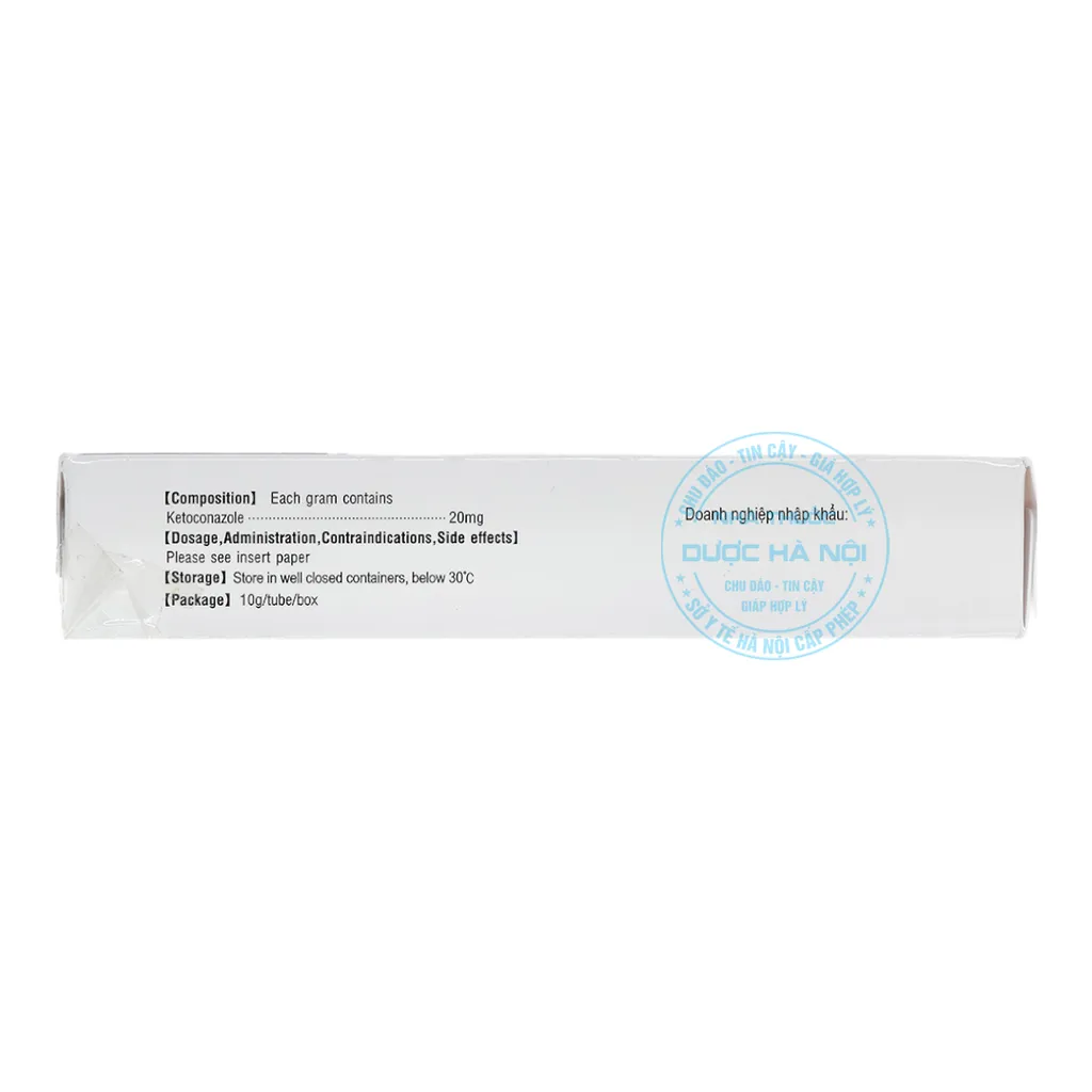Thuốc bôi da Comozol Cream 10g