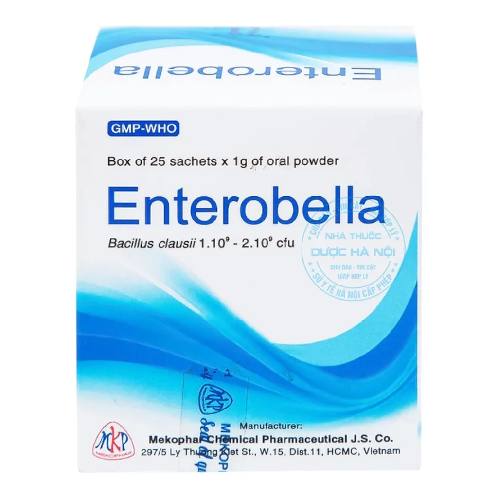Thuốc bột Enterobella