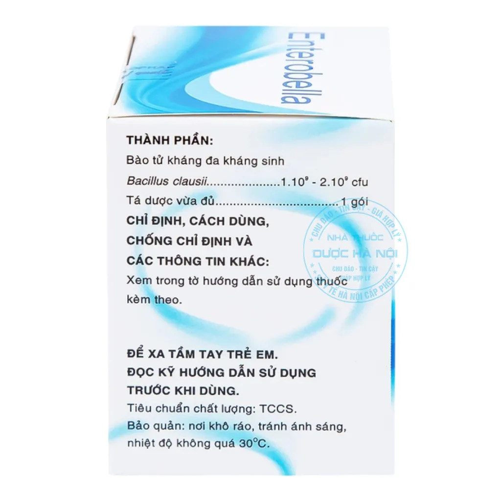 Thuốc bột Enterobella